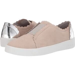 Cole Haan GrandPro Spectator Scalloped Slip-On Sneaker Dove Nubuck Size 7.5